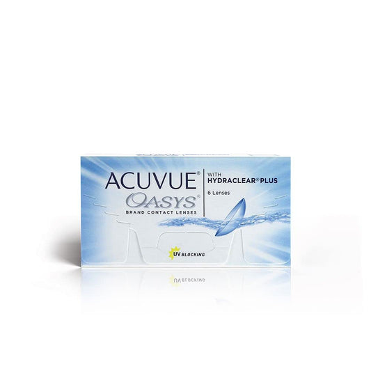 Acuvue Oasys Contact Lens - 6 Pieces | From Johnson&Johnson
