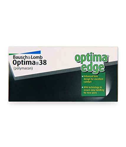 Bausch & Lomb Optima 38 Yearly Disposable Contact Lens (Clear, 1 Lens)