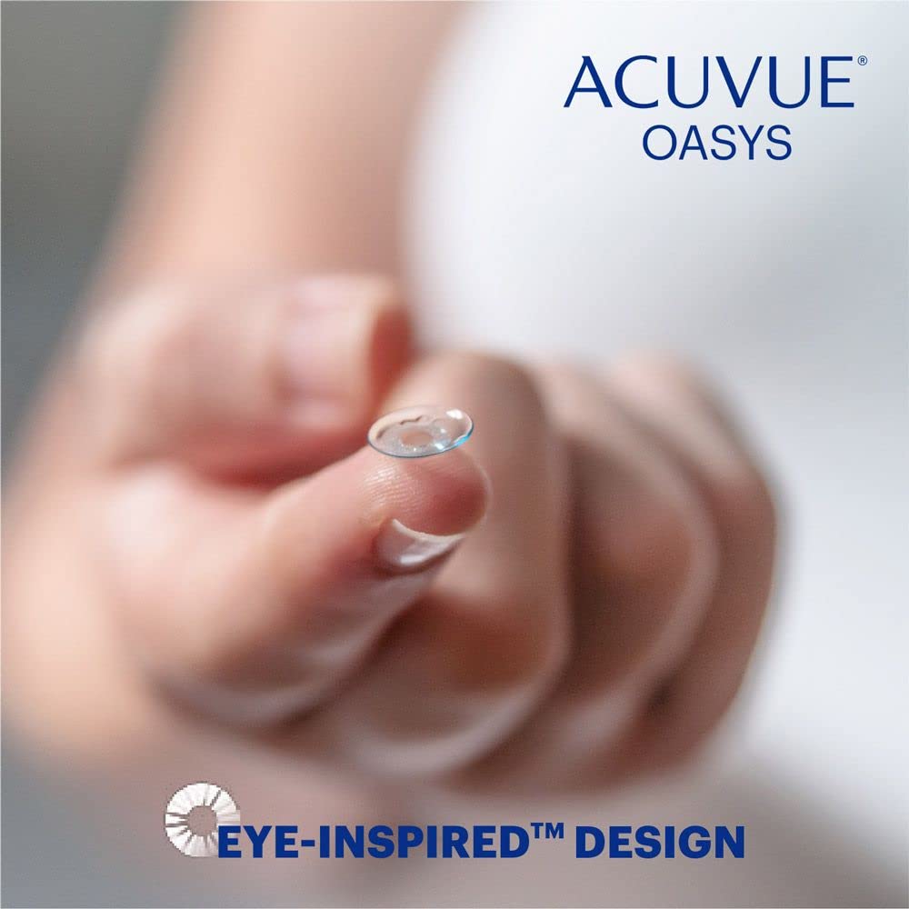 Acuvue Oasys Contact Lens - 6 Pieces | From Johnson&Johnson