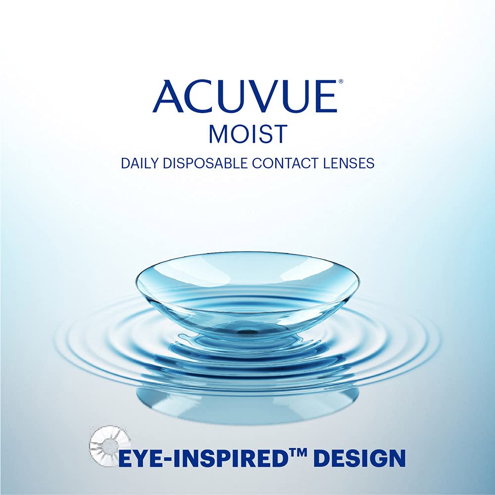 ACUVUE 1-DAY MOIST - Daily Disposable Contact lenses | From Johnson&Johnson
