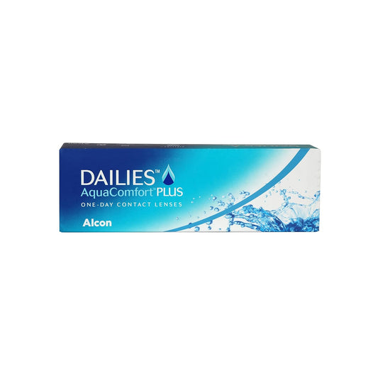 Dailies AquaComfort Plus - Daily Disposable Contact Lenses (-Clear, Pack of 30) | From Alcon