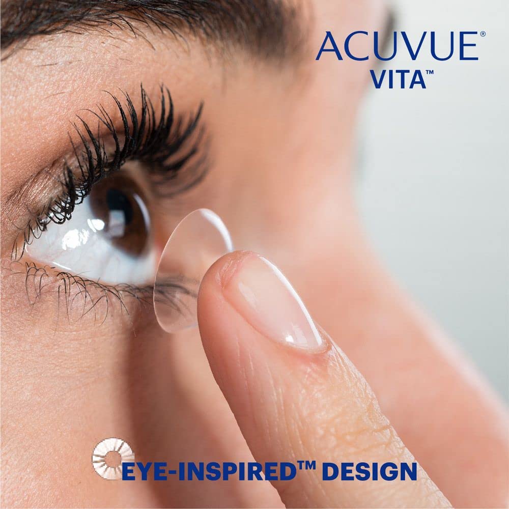 ACUVUE - Vita Monthly Disposable Contact Lenses ( Pack of 6 lenses)| From Johnson&Johnson