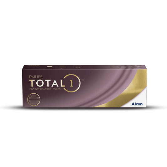 Dailies Total 1 - Daily Disposable Contact Lenses (Clear, Pack of 30) | From Alcon