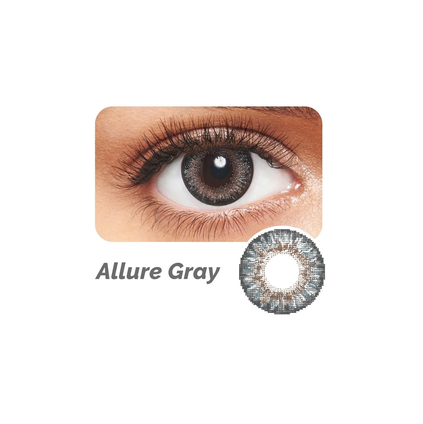 Freshlook Circle+Color - Daily Disposable Color Contact Lenses ( Pack of 10) | From Alcon