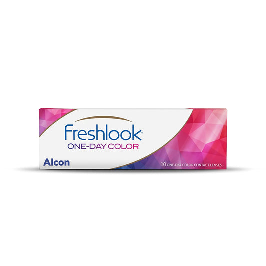 Freshlook OneDay - Daily Disposable Color Contact Lenses (Pack of 10) | From Alcon